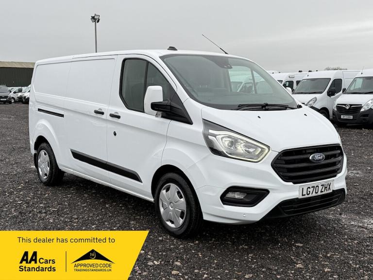 2020 Ford Transit Custom 2.0 EcoBlue 130ps Low Roof Trend Van PANEL VAN DIESEL Manual