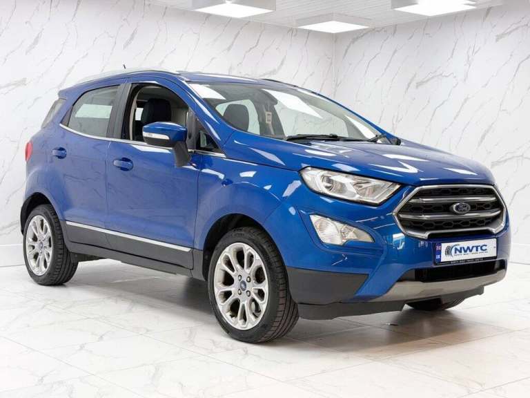 2019 Ford Ecosport 1.0T EcoBoost GPF Titanium SUV 5dr Petrol Manual Euro 6 (s/s) (125 ps) HATCHBA...