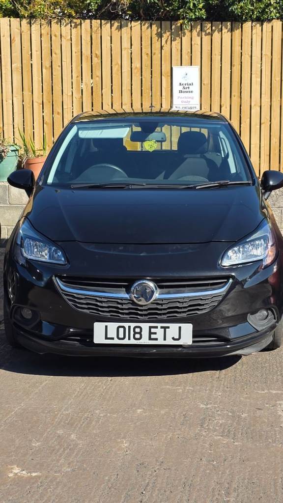 Automatic Vauxhall, CORSA, Hatchback, 2018, Other, 1398 (cc), 5 doors