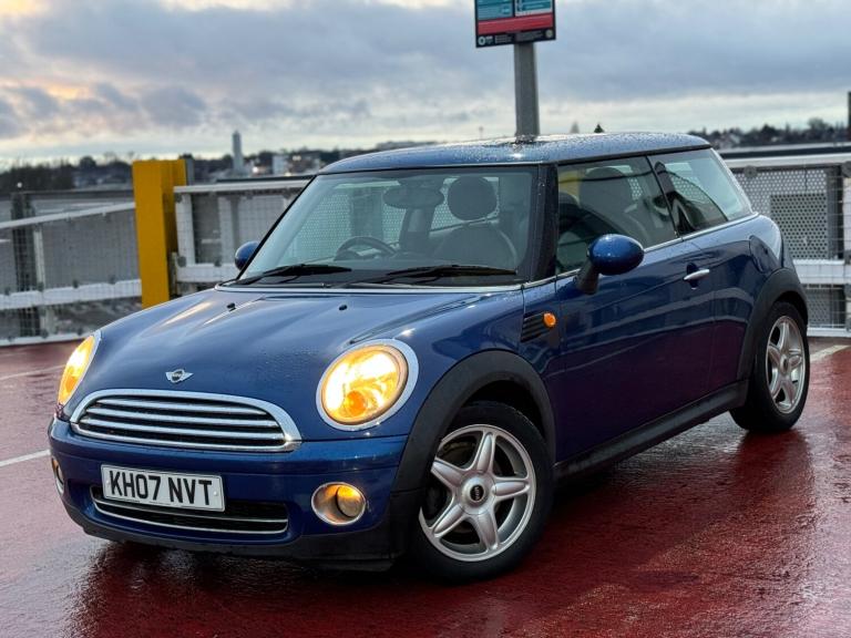 2007 MINI COOPER 1.6 PETROL AUTOMATIC, WOW PANORAMIC ROOF, GENUINE 78K LOW MILES