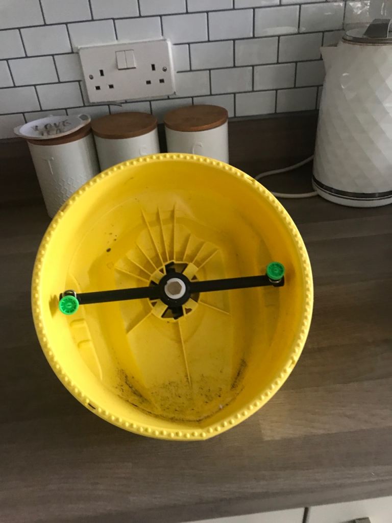 Karcherpatio head