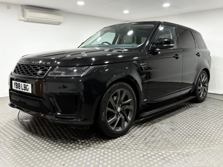 2018 Land Rover Range Rover Sport 3.0 SDV6 HSE Dynamic 5dr Auto ESTATE DIESEL Automatic