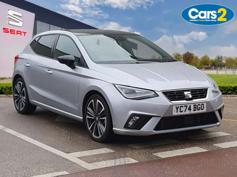 2024 SEAT Ibiza 1.0 TSI 115 Anniversary Limited Edition 5dr DSG Hatchback Petrol Automatic