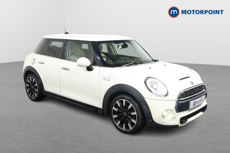 2016 MINI Hatch 2.0 Cooper S 5dr Auto HATCHBACK PETROL Automatic