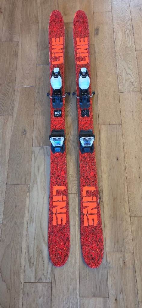 Line Rukus Freestyle Skis (145cm)
