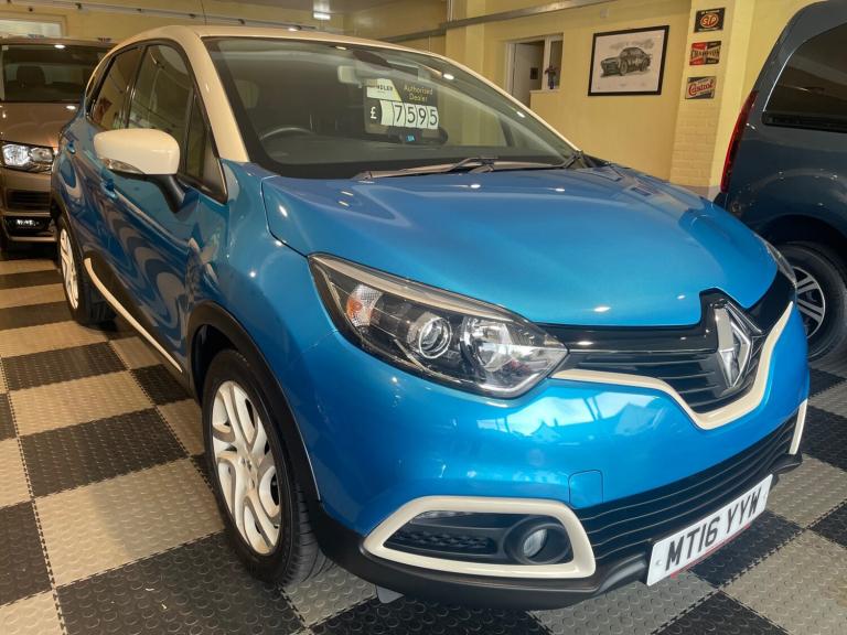 2016 Renault Captur 1.5 dCi 90 Dynamique S Nav 5dr HATCHBACK Diesel Manual