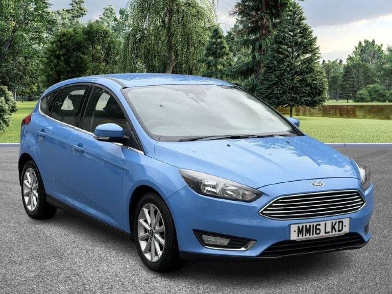 2016 Ford Focus 1.5 TDCi Titanium Hatchback 5dr Diesel Manual Euro 6 (s/s) (120 ps) Hatchback Die...