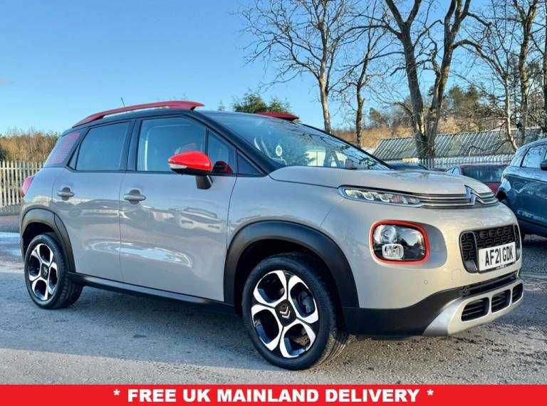 2021 Citroen C3 Aircross 1.2 PureTech Shine Plus SUV 5dr Petrol EAT6 Automatic 130 bhp MPV Petrol...