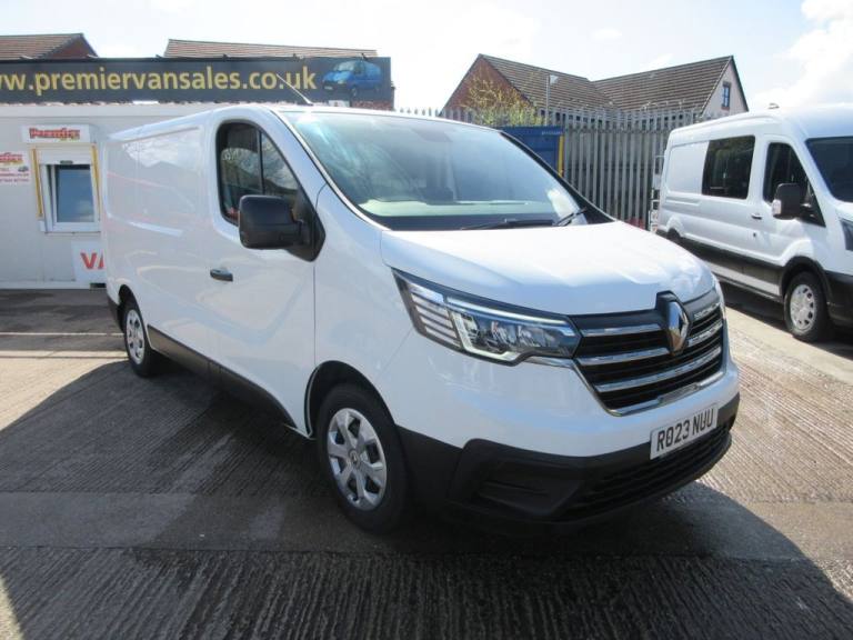 2023 23 RENAULT TRAFIC 2.0 DCI BLUE SL28 BUSINESS+ PANEL VAN MANUAL L1 H1 EURO 6
