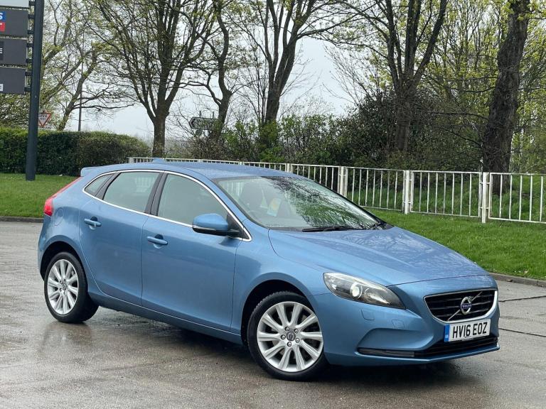  Volvo V40 2.0 D3 SE Lux Nav Euro 6 (s/s) 5dr Diesel Manual