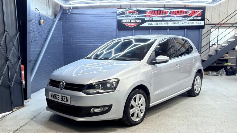 VOLKSWAGEN POLO 1.4 Match Edition 2013