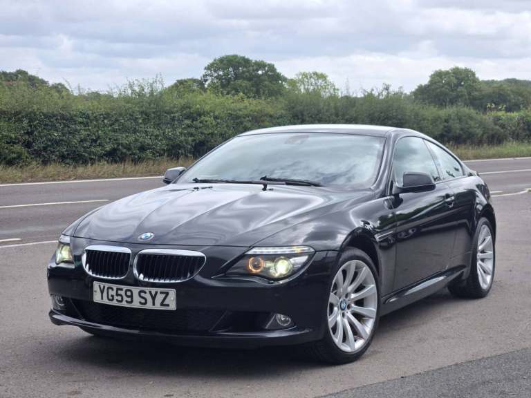 2009 BMW 6 Series 3.0 635d Sport Auto 2dr Coupe Diesel Automatic