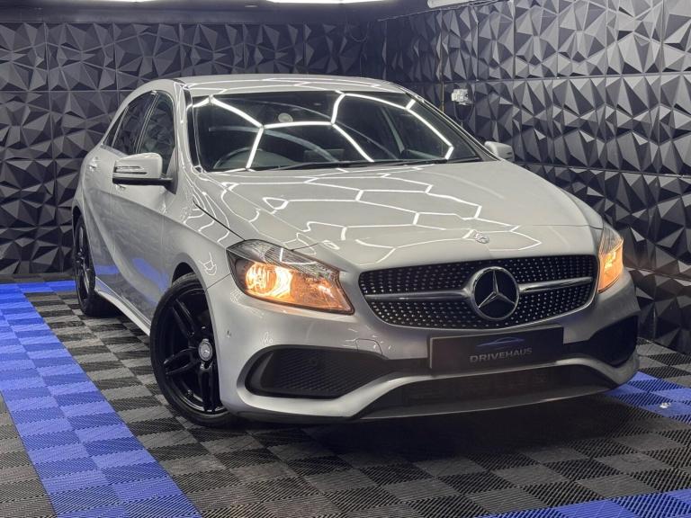 2016 Mercedes-Benz A-Class A220d AMG Line 5dr Auto HATCHBACK DIESEL Automatic