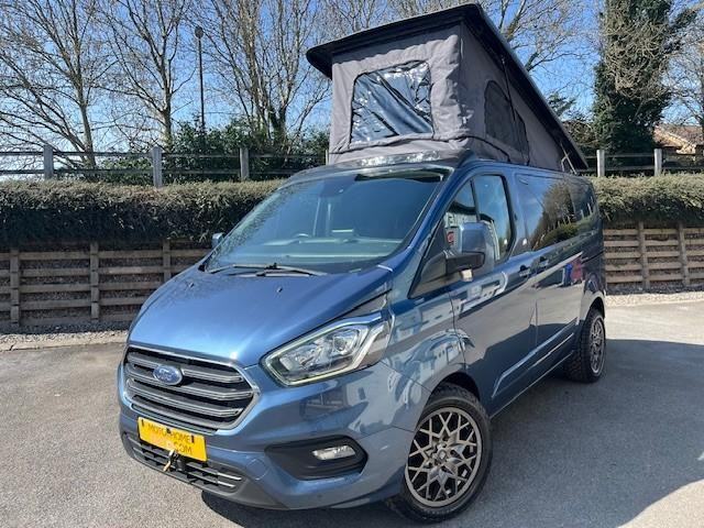 FORD TRANSIT CUSTOM CAMPERVAN CONVERSION