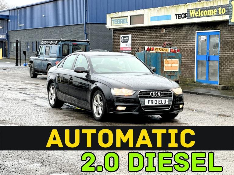2013 Audi A4 2.0 TDI 143 SE Technik 4dr Multitronic SALOON Diesel Automatic