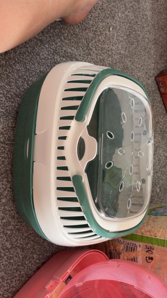 Hamster cage and odd bits 