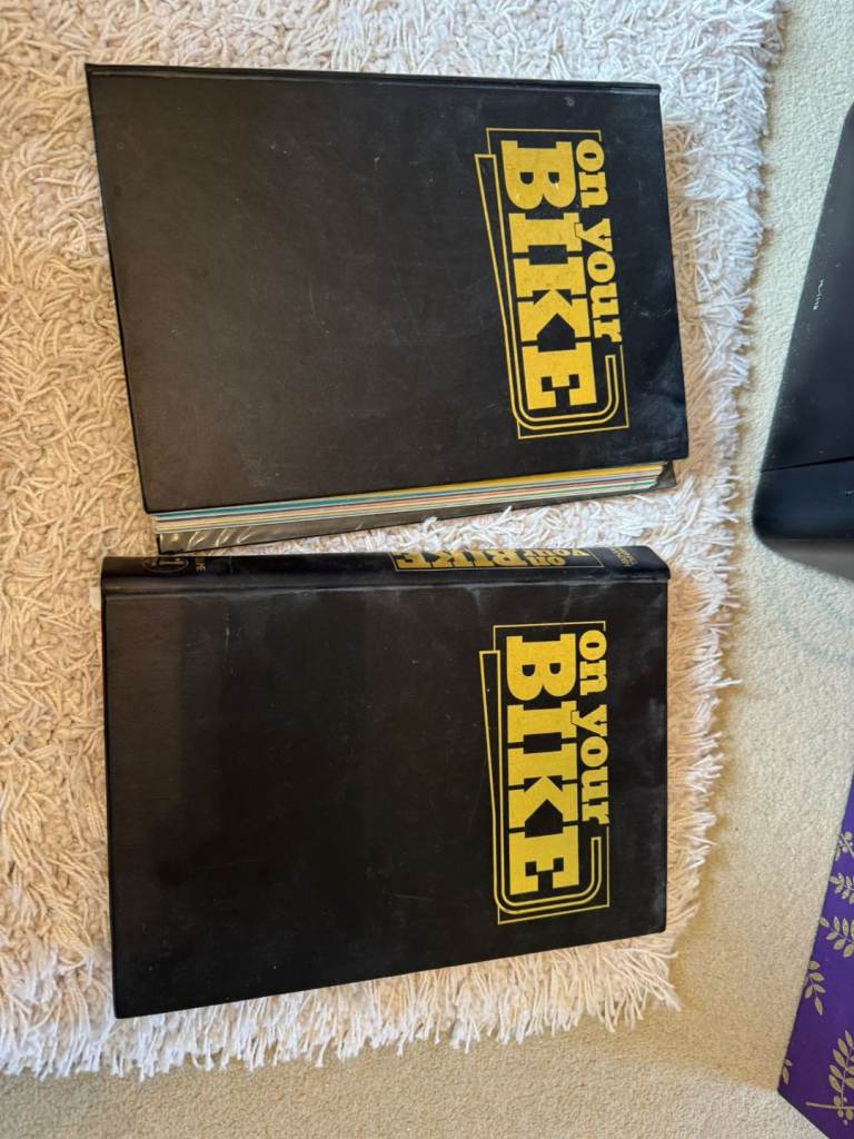 On your Bike books