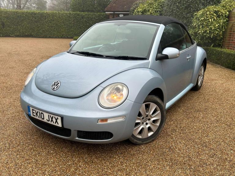 2010 Volkswagen Beetle 1.6 Beetle Luna 102ps 2dr Convertible Petrol Manual