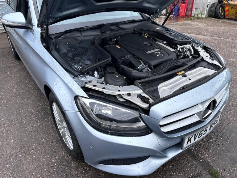 2016 65 REG MERCEDES C-CLASS C200 2.0 AUTO EXECUTIVE DAMAGED REPAIRABLE SALVAGE