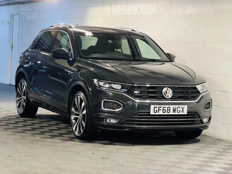 2018 Volkswagen T-Roc 1.5 TSI EVO R-Line Euro 6 (s/s) 5dr HATCHBACK Petrol Manual