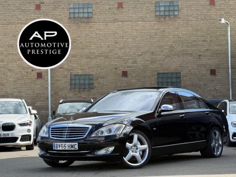 2006 Mercedes-Benz S Class S600L 4dr Auto Bi-Turbo SALOON PETROL Automatic