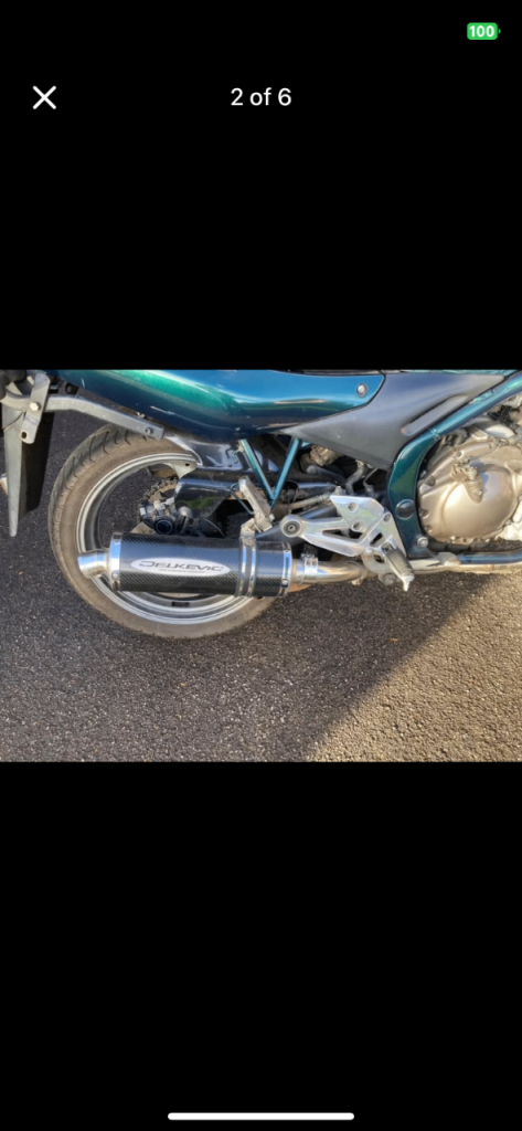 Yamaha xj600 diversion 1999