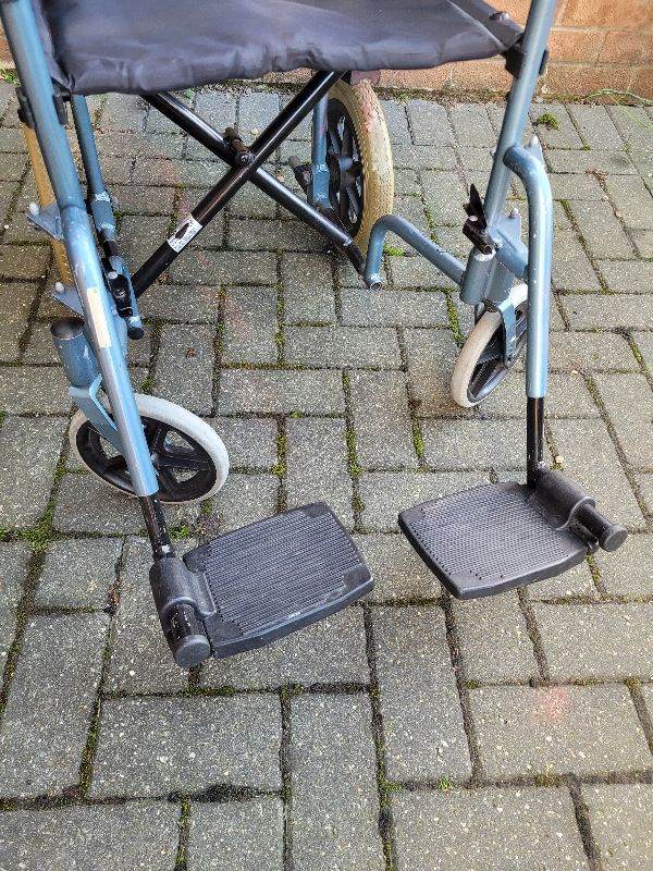 Escape Lite foldable wheelchair for sale