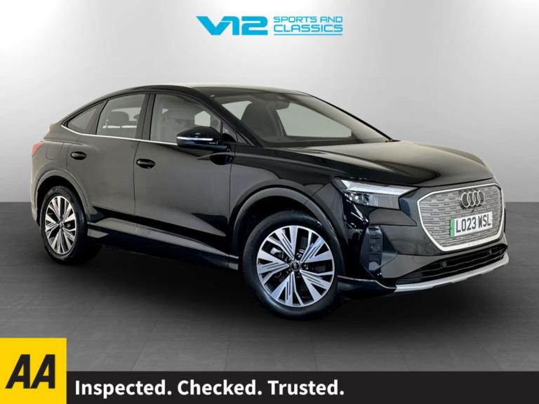 2023 Audi Q4 e-tron 150kW 40 82kWh Sport 5dr Auto ESTATE ELECTRIC Automatic
