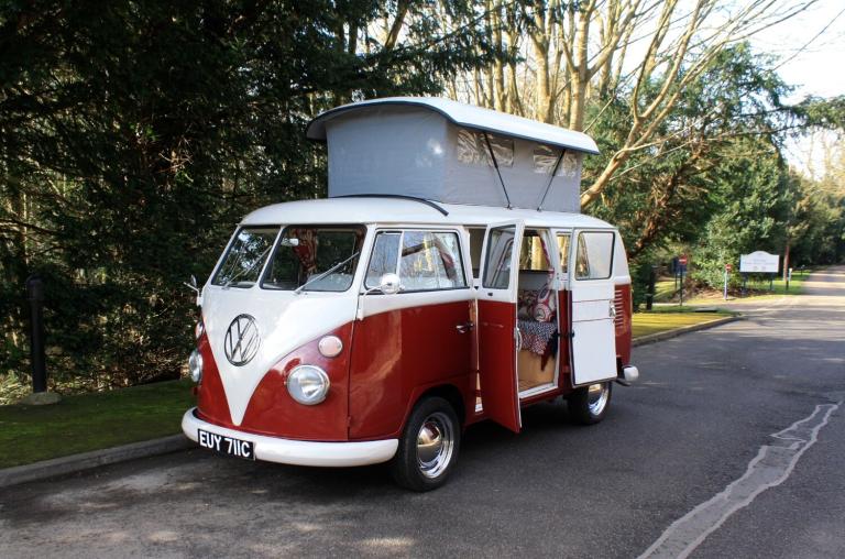 1965 Volkswagen Transporter Split Screen. German Built. Right Hand Drive. Pop Top Roof. Fully Res...