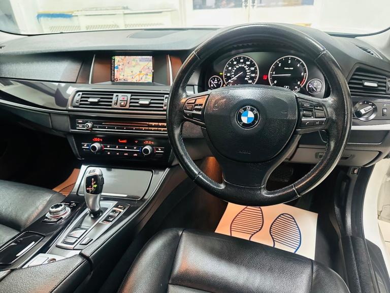 2015 BMW 5 Series 520d [190] SE 4dr Step Auto SALOON DIESEL Automatic