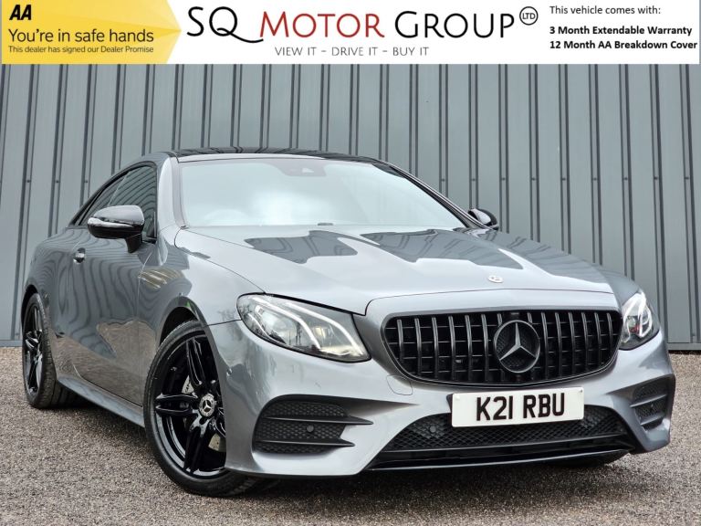  Mercedes Benz E220 Coupe Premium 2.0 