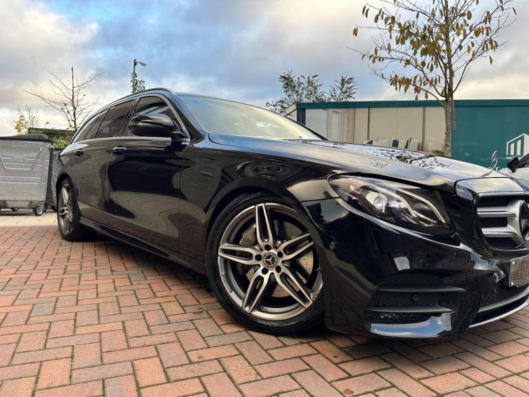 2018 Mercedes-Benz E Class 3.0 E350d V6 AMG Line (Premium) G-Tronic+ Euro 6 (s/s) 5dr ESTATE Dies...
