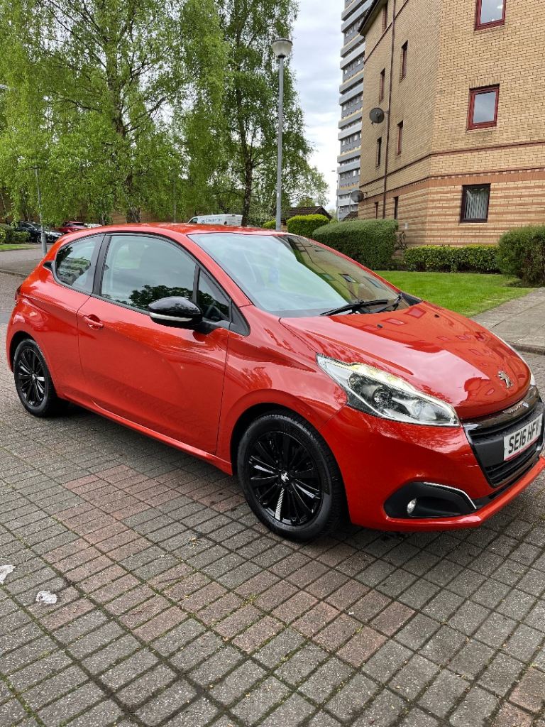 Peugeot, 208, Hatchback, 2016, Manual, 1199 (cc), 3 doors