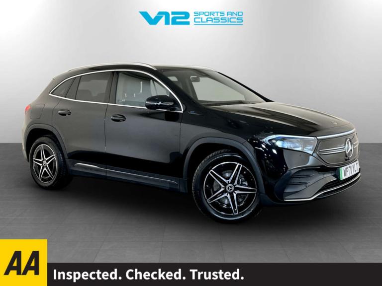 2022 Mercedes-Benz EQA EQA 250 140kW AMG Line 66.5kWh 5dr Auto ESTATE ELECTRIC Automatic