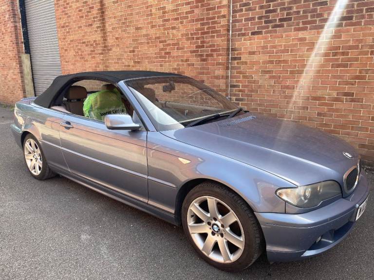 BMW 318ci (E46) 2005 Petrol Manual, Convertible / Cabriolet ULEZ, Alloys Leather 
