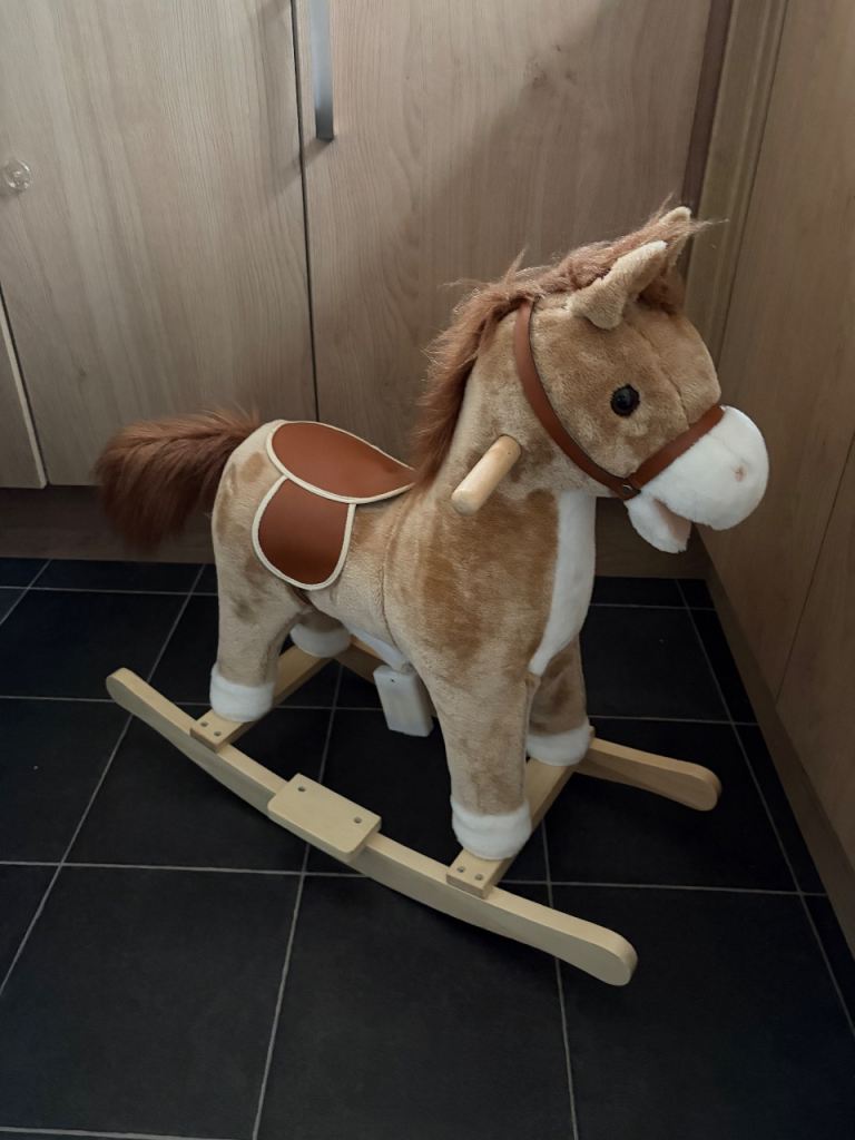 Musical rocking horse NEW
