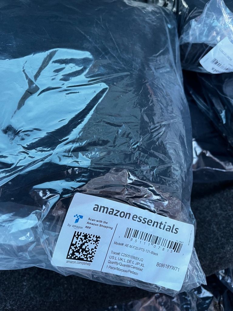 Job Lot – Brand New Amazon Essentials Clothing (Size L) 