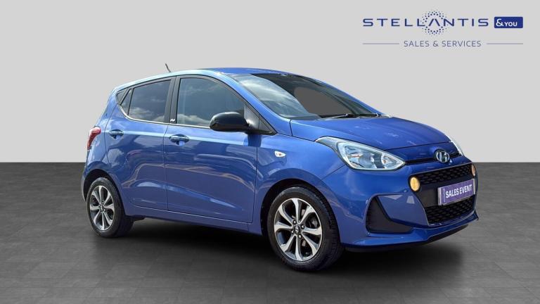2019 Hyundai i10 1.0 Play Hatchback 5dr Petrol Manual Euro 6 (67 ps) Hatchback Petrol Manual