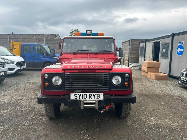 2010 Land Rover Defender County Station Wagon TDCi  ESTATE Diesel Manual