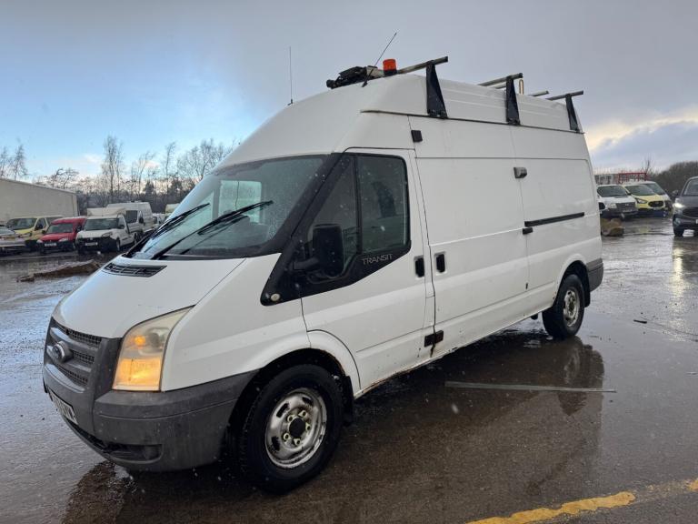 2014 FORD TRANSIT T350 LWB HIGH TOP PANEL VAN PRICE IS PLUS VAT 