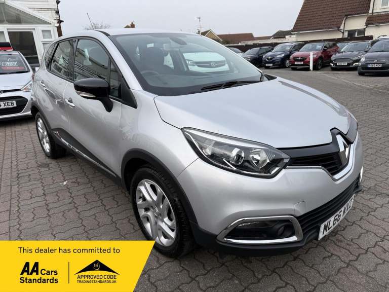 2016 Renault Captur 0.9 TCE 90 Dynamique Nav 5dr HATCHBACK PETROL Manual