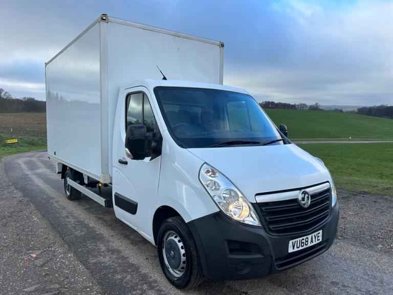 2018 Vauxhall Movano L3H1 F3500 BOX VAN Box Van Diesel Manual
