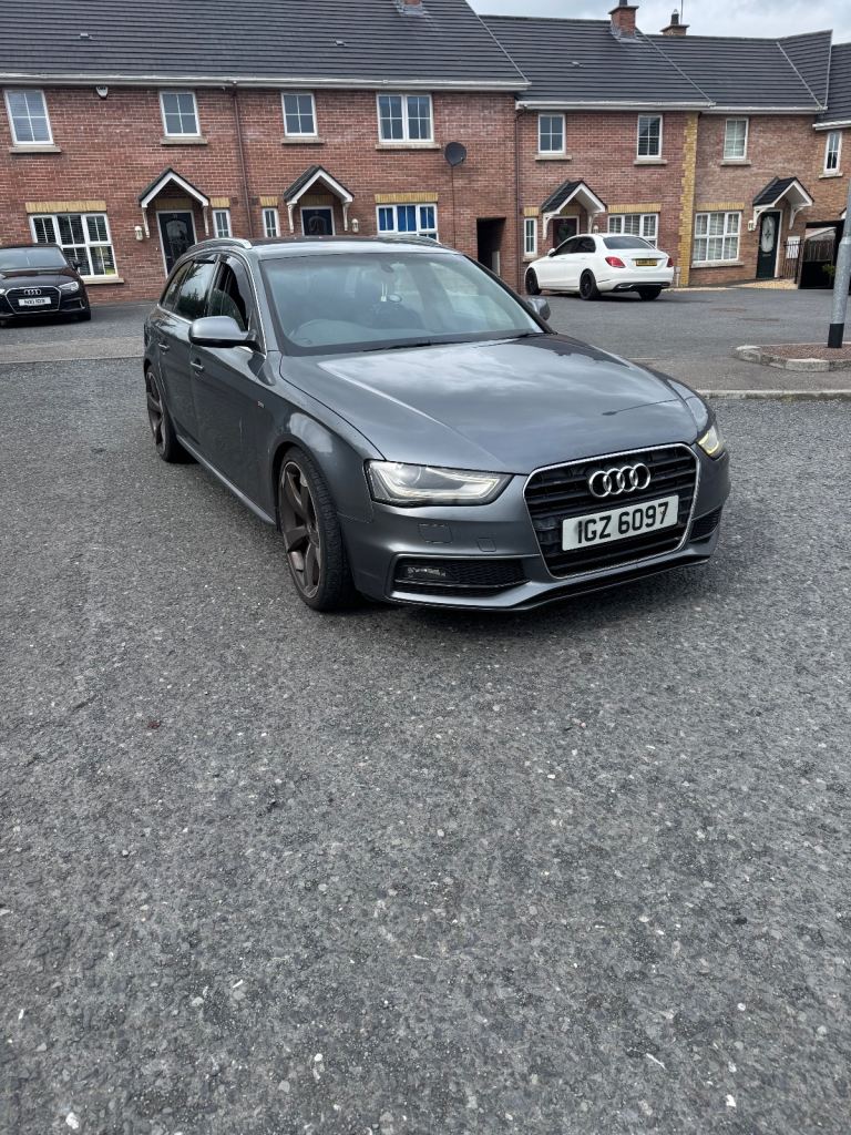 image for Audi, A4, Estate, 2012, Manual, 1968 (cc), 5 doors