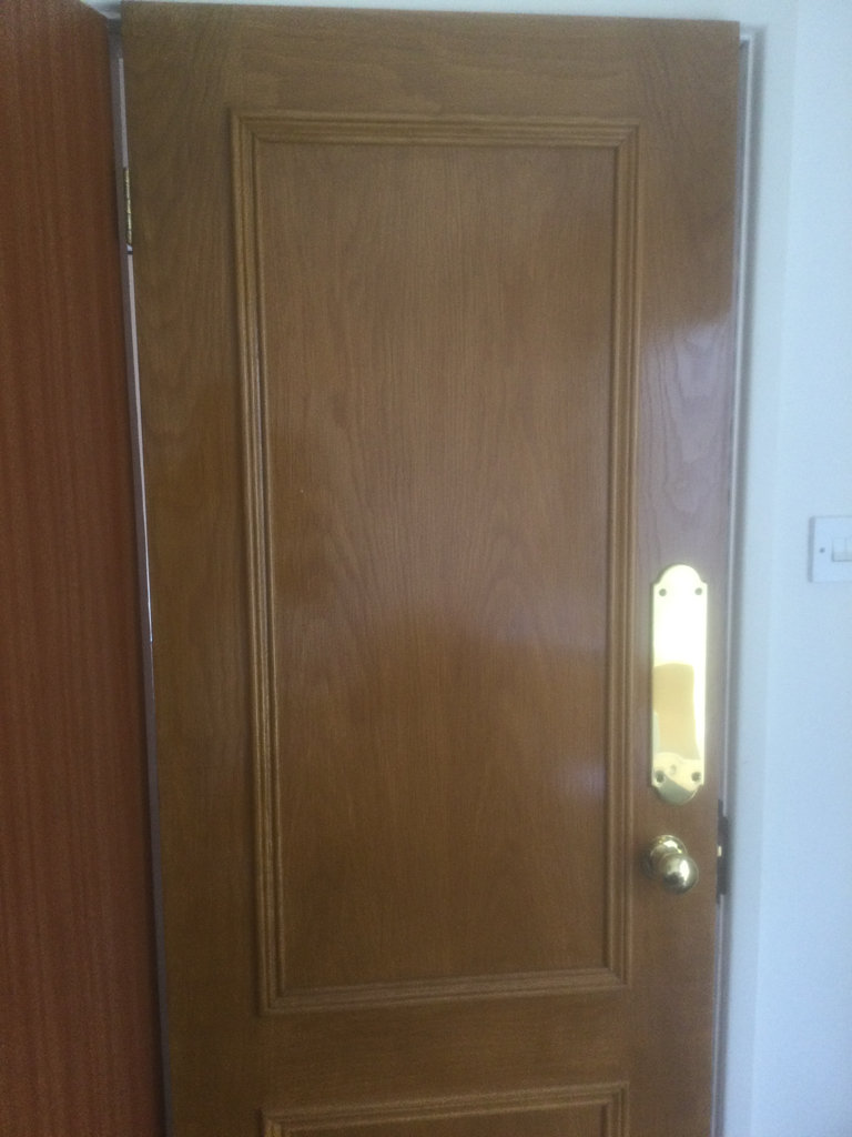 Solid wood oak veneer Doors