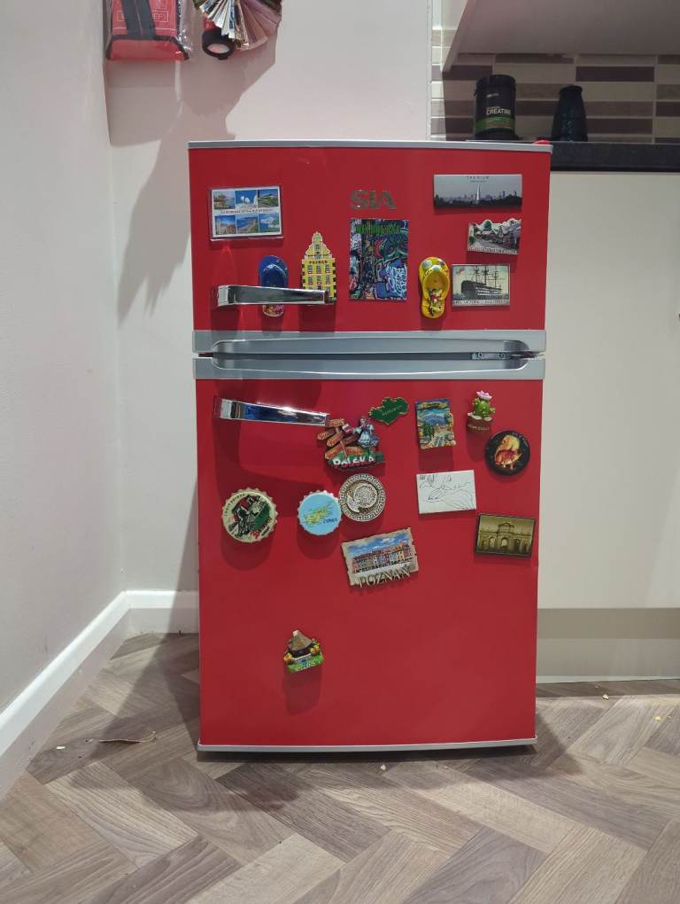 RETRO SIA Fridge & Freezer 