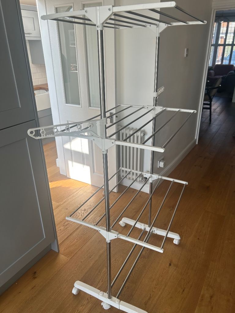 3 tier foldable Clothes airer / dryer / horse