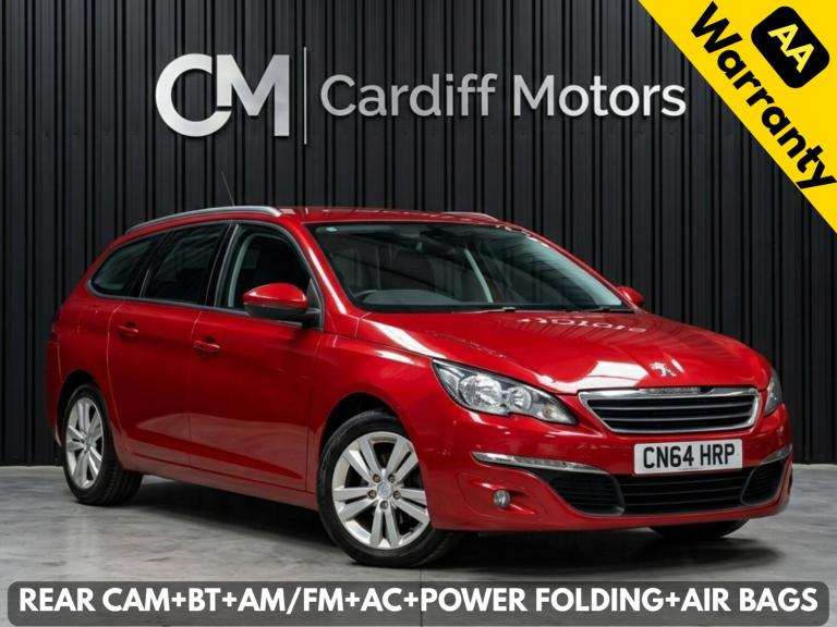 2014 Peugeot 308 1.2 PURETECH ACTIVE AUTO Estate Petrol Automatic