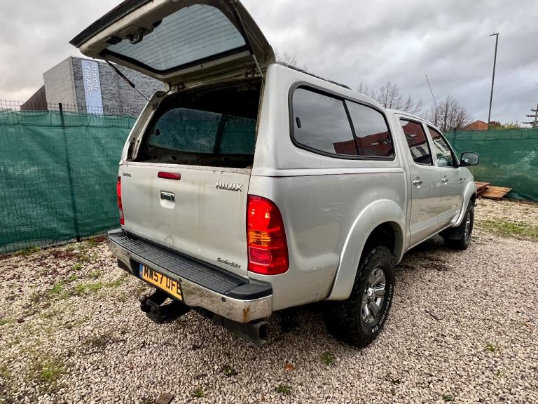 Toyota Hilux d-4d 3.0cc