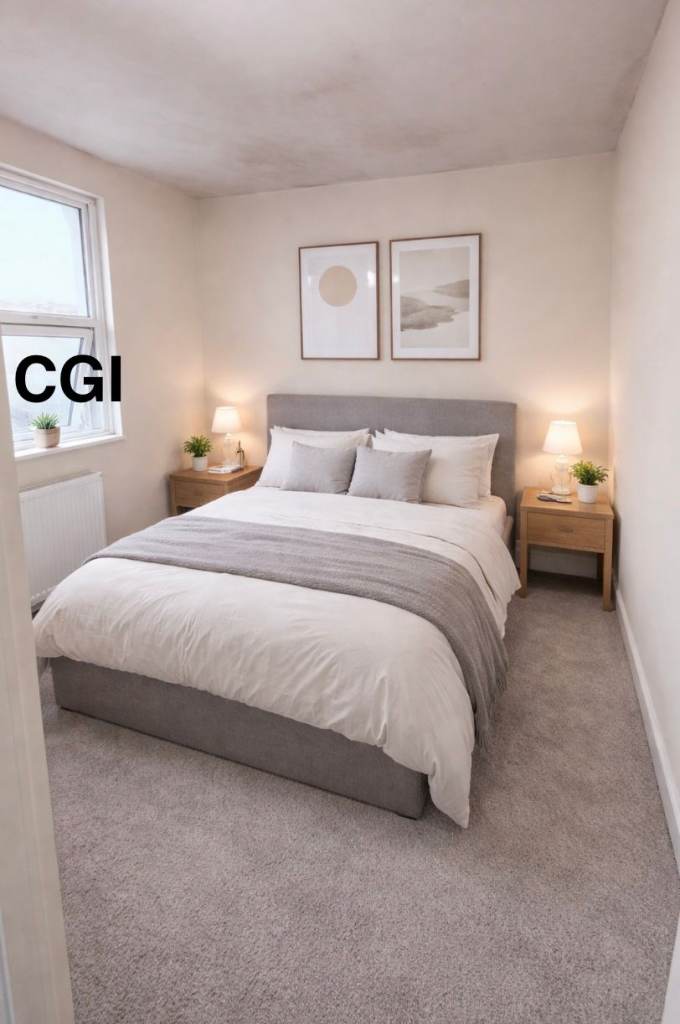 2 Bedroom Apartment COMPLETE REFURBISHED 