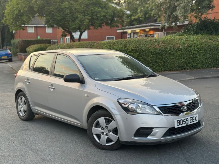 2009 Kia Ceed 1.4 Petrol  Full MOT | Full Green Report